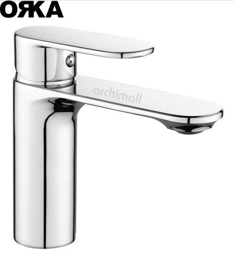 Orka Sharp Krom Lavabo Armatürü