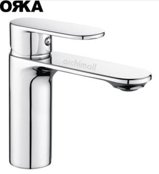 Orka Sharp Krom Lavabo Armatürü