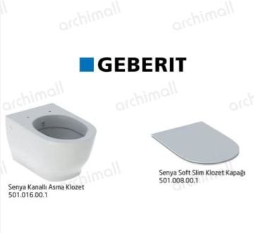 Geberit Senya 56 cm Asma Klozet Seti