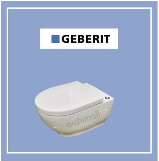 Geberit Senya 56 cm Asma Klozet Seti
