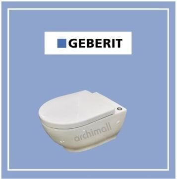 Geberit Senya 56 cm Asma Klozet + Senya Soft Klozet Kapak