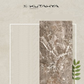 Kütahya Elis Kahve 30x60 (1.62 m2 Fiyatı)