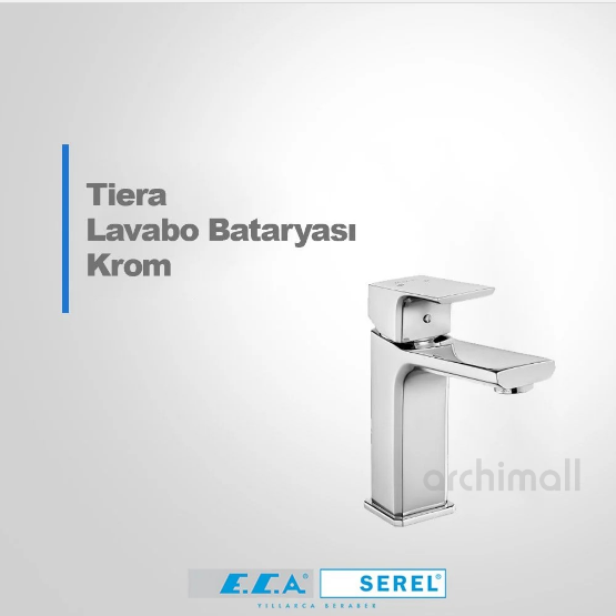 Eca Tiera Lavabo Bataryası