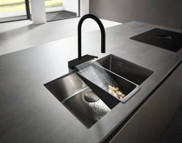 Hansgrohe Aquno Select Spralli eviye bataryası 73831000