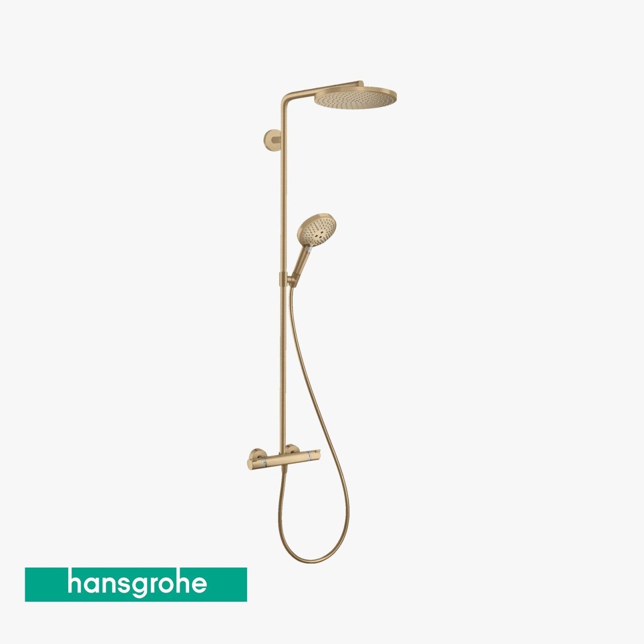 Hansgrohe Raindance Select S 240 Mat Bronz Duş kolonu 27633140