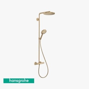 Hansgrohe Raindance Select S 240 Mat Bronz Duş kolonu 27633140