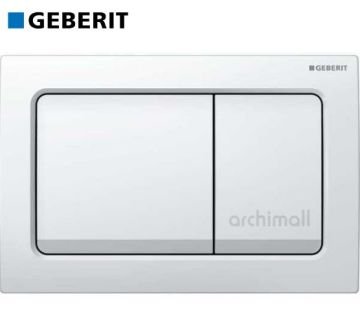 Geberit Alpha 30 Kumanda Paneli Beyaz
