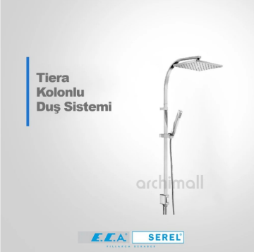 Eca Tiera Kolonlu Duş Sistemi