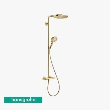 Hansgrohe Raindance Select S 240 Optik Altın Duş kolonu 27633990