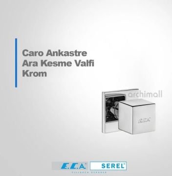 Eca Caro Ankastre Ara Kesme Valfi 102151022