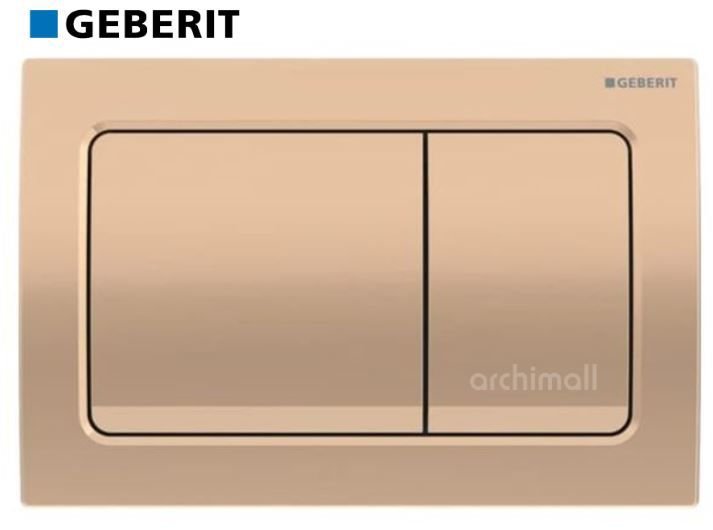 Geberit Alpha 30 Kumanda Paneli Bronz