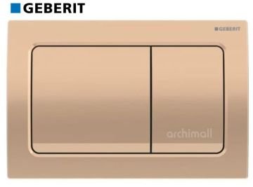 Geberit Alpha 30 Kumanda Paneli Bronz