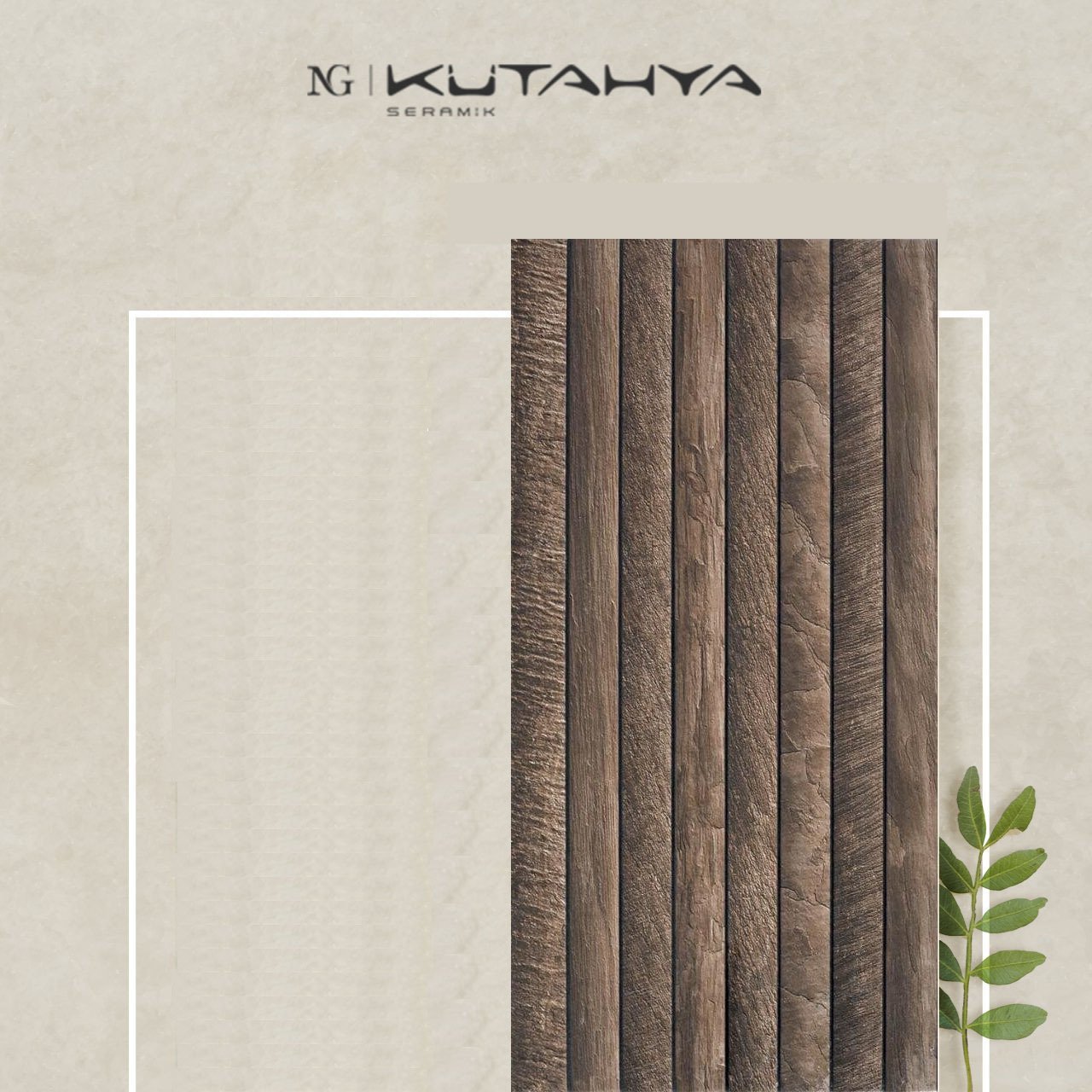 Kütahya 33x66 Terra Kahve (1.31 m2 Fiyatı)