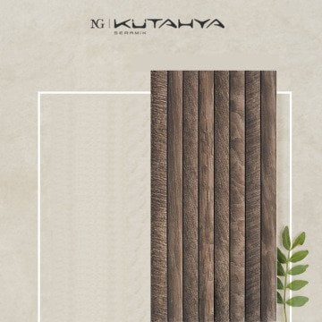 Kütahya 33x66 Terra Kahve