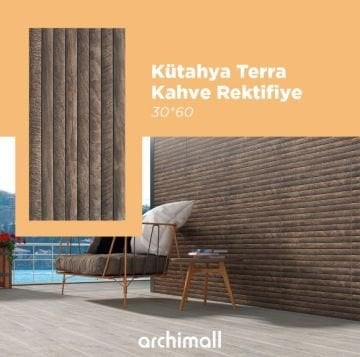 Kütahya 33x66 Terra Kahve (1.31 m2 Fiyatı)