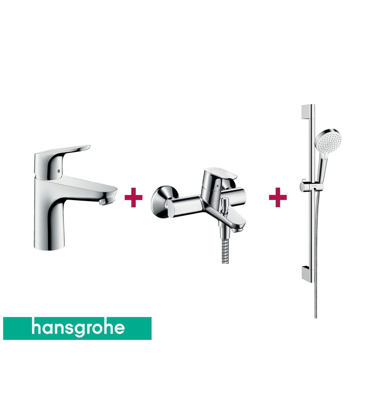 Hansgrohe Focus Üçlü Set