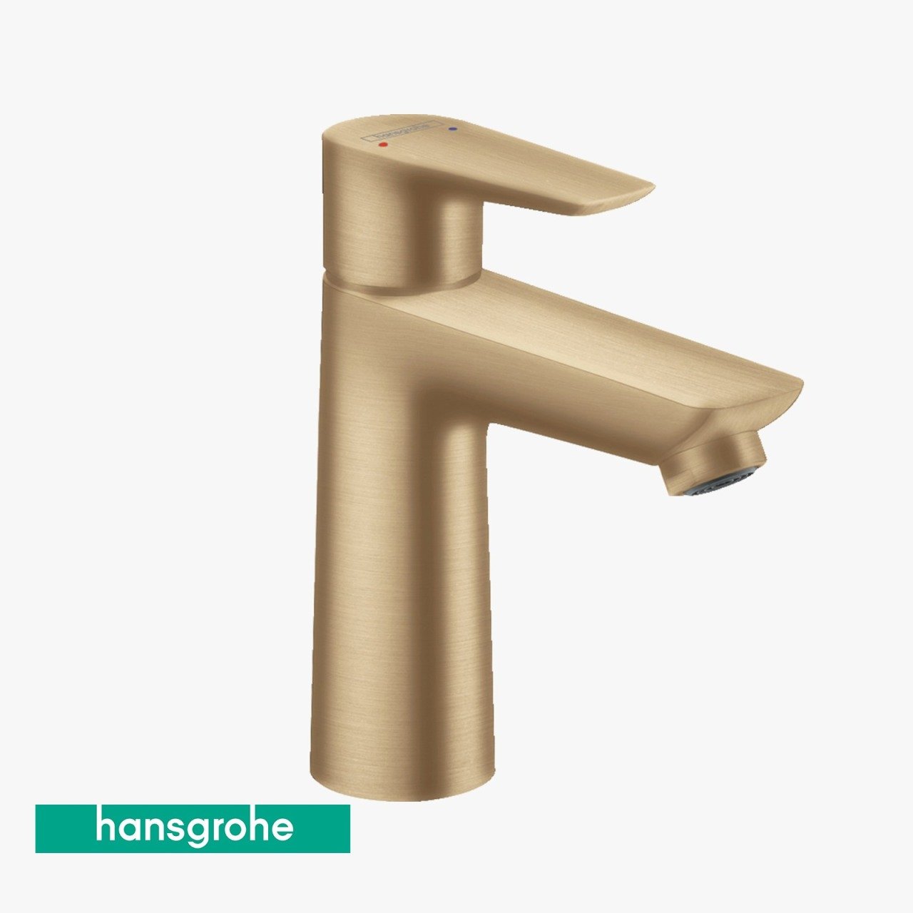 Hansgrohe Talis E 110 Mat Bronz Lavabo Bataryası