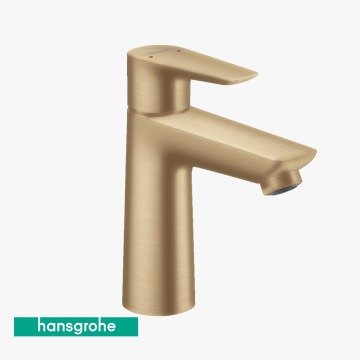 Hansgrohe Talis E 110 Mat Bronz Lavabo Bataryası