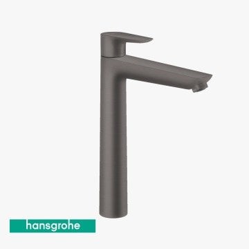 Hansgrohe Talis E 240 Mat Siyah Lavabo Bataryası (Yüksek) 71716340