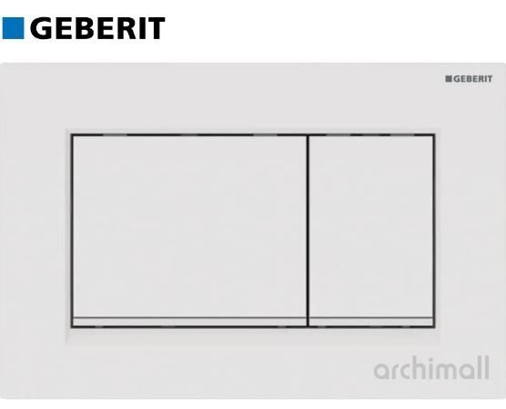 Geberit Sigma 30 Kumanda Paneli Beyaz