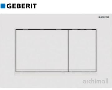 Geberit Sigma 30 Kumanda Paneli Beyaz