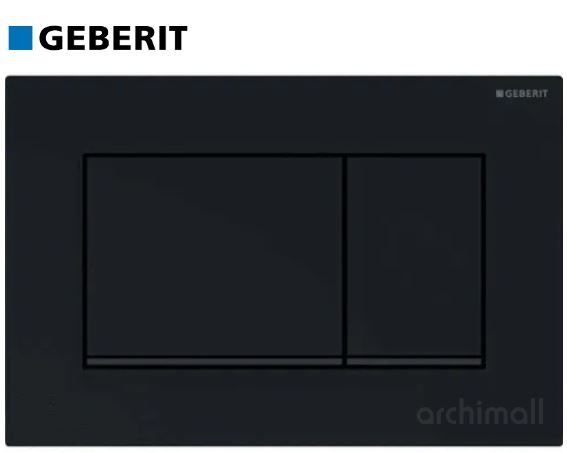 Geberit Sigma 30 Kumanda Paneli Mat Siyah