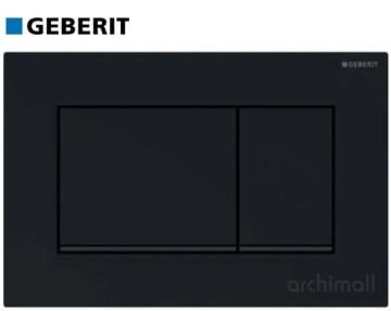 Geberit Sigma 30 Kumanda Paneli Mat Siyah
