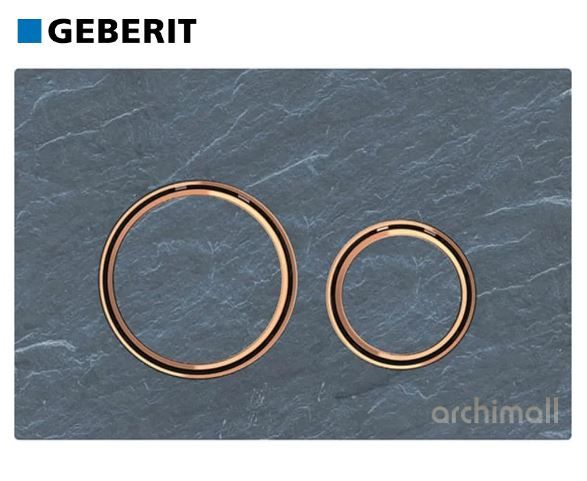 Geberit Sigma 21 Kumanda Paneli Arduvaz-Bronz