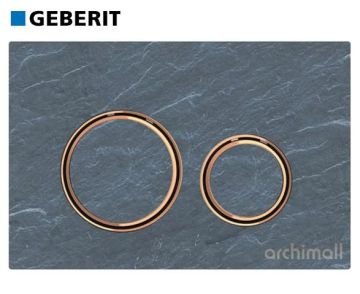 Geberit Sigma 21 Kumanda Paneli Arduvaz-Bronz