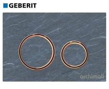 Geberit Sigma 21 Kumanda Paneli Arduvaz-Bronz