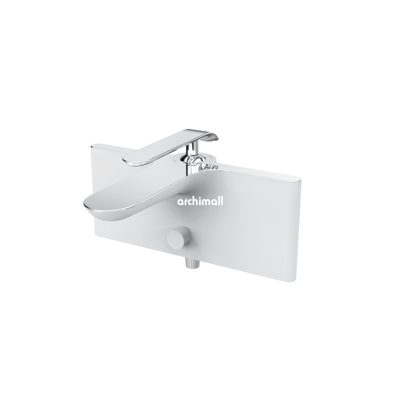 Creavit Bloom Banyo Bataryası Beyaz BL2511-B