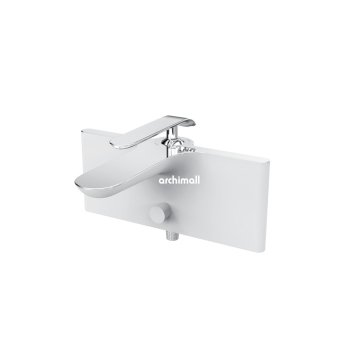 Creavit Bloom Banyo Bataryası Beyaz BL2511-B