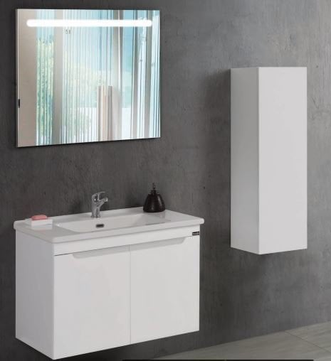 Badella Boztepe 85 V31 Banyo Dolabı