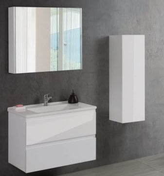 Badella Maya 85 V21 Banyo Dolabı