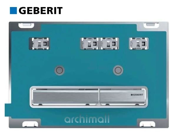 Geberit Sigma 50 Kumanda Paneli Kişiselleştirilebilir-Krom