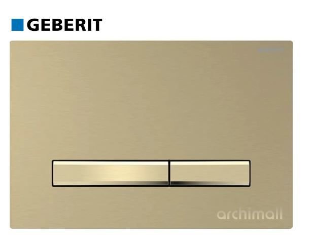 Geberit Sigma 50 Kumanda Paneli Pirinç-Pirinç