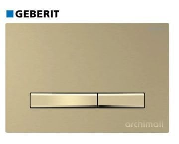 Geberit Sigma 50 Kumanda Paneli Pirinç-Pirinç