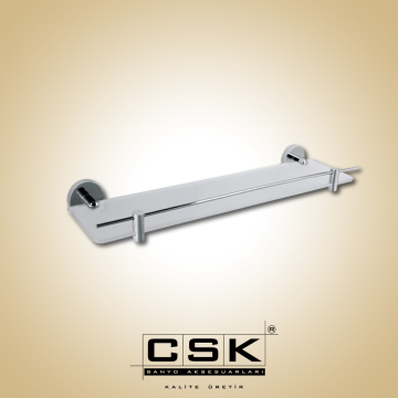 Csk Banyo Ege Muhafazalı Etajer Krom EG2402