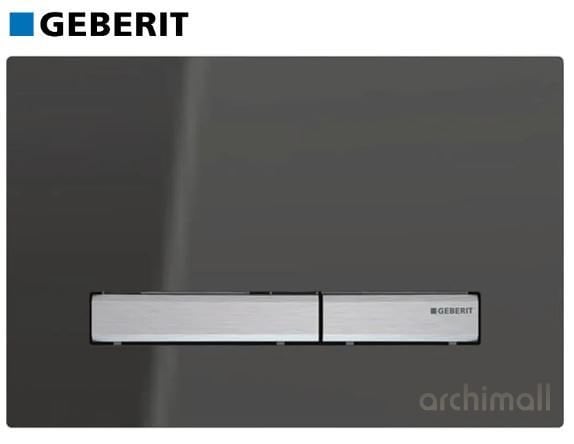 Geberit Sigma 50 Kumanda Paneli Füme Cam-Krom