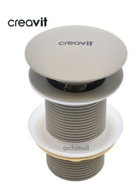 Creavit Sifon Üst Takım Basmalı Mat Cappucino SF030.CCM