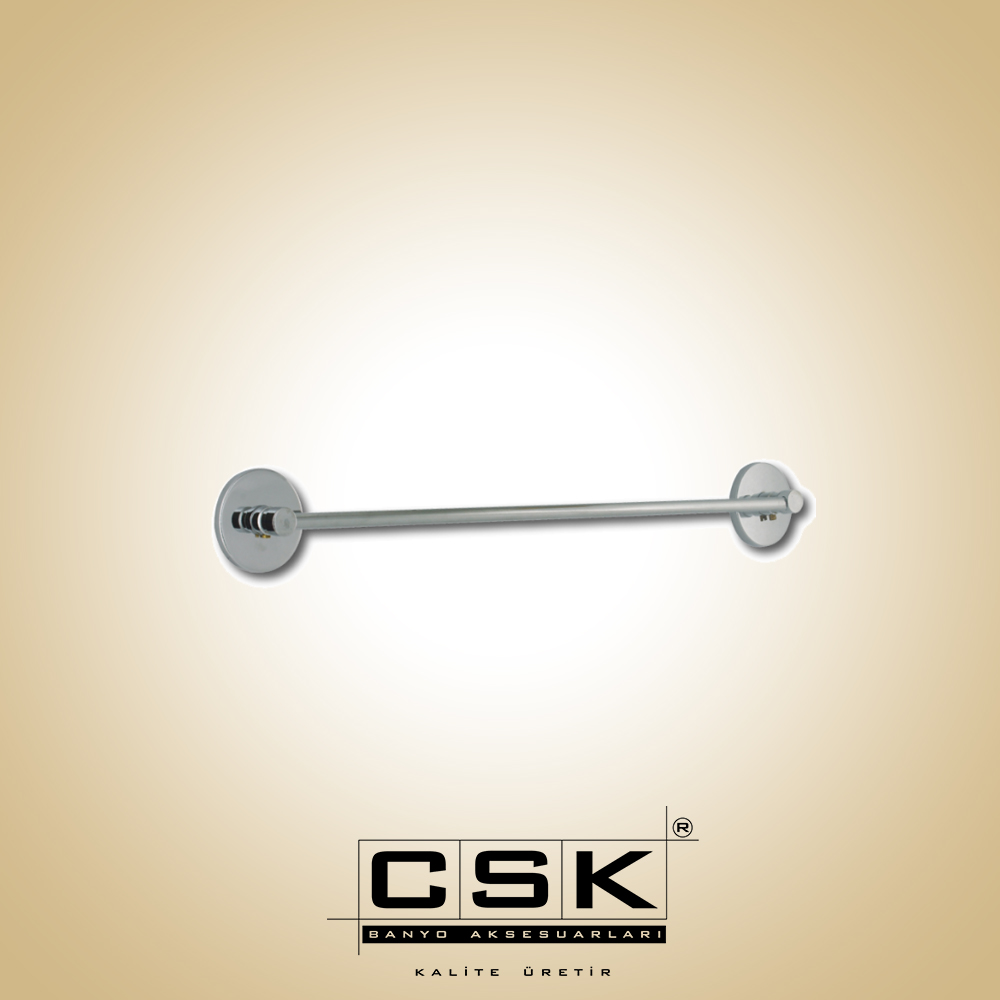 Csk Banyo Ege Uzun Havluluk Krom EG2406