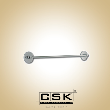 Csk Banyo Ege Uzun Havluluk Krom EG2406