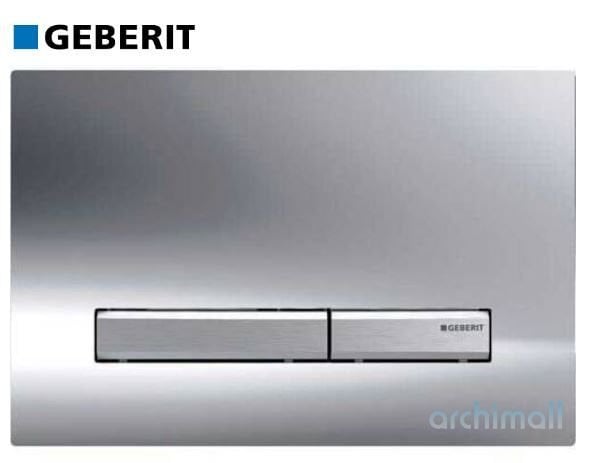 Geberit Sigma 50 Kumanda Paneli Parlak Krom
