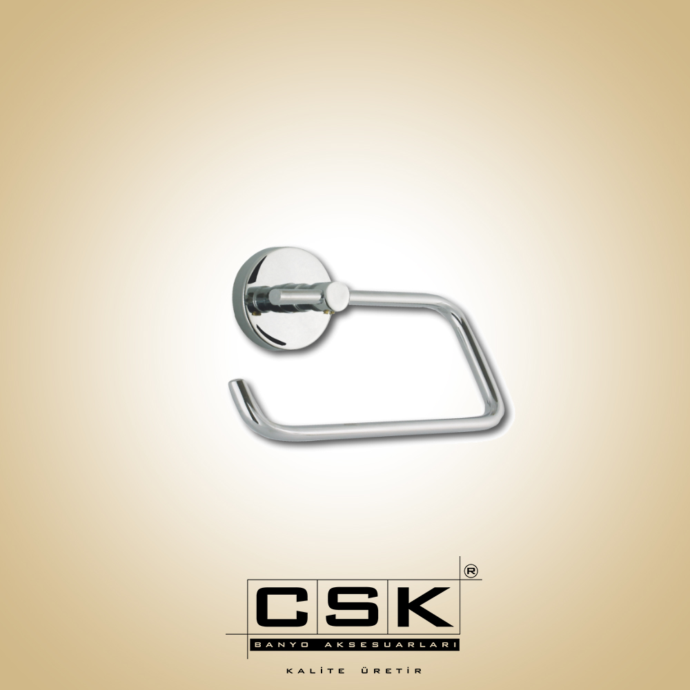 Csk Banyo Ege Açık Kağıtlık Krom EG2410