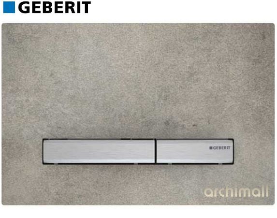 Geberit Sigma 50 Kumanda Paneli Beton-Krom