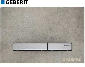 Geberit Sigma 50 Kumanda Paneli Beton-Krom