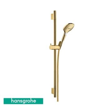 Hansgrohe Raindance Select E Altın Sürgülü Duş Seti