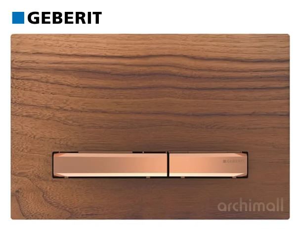 Geberit Sigma 50 Kumanda Paneli Ahşap-Bronz