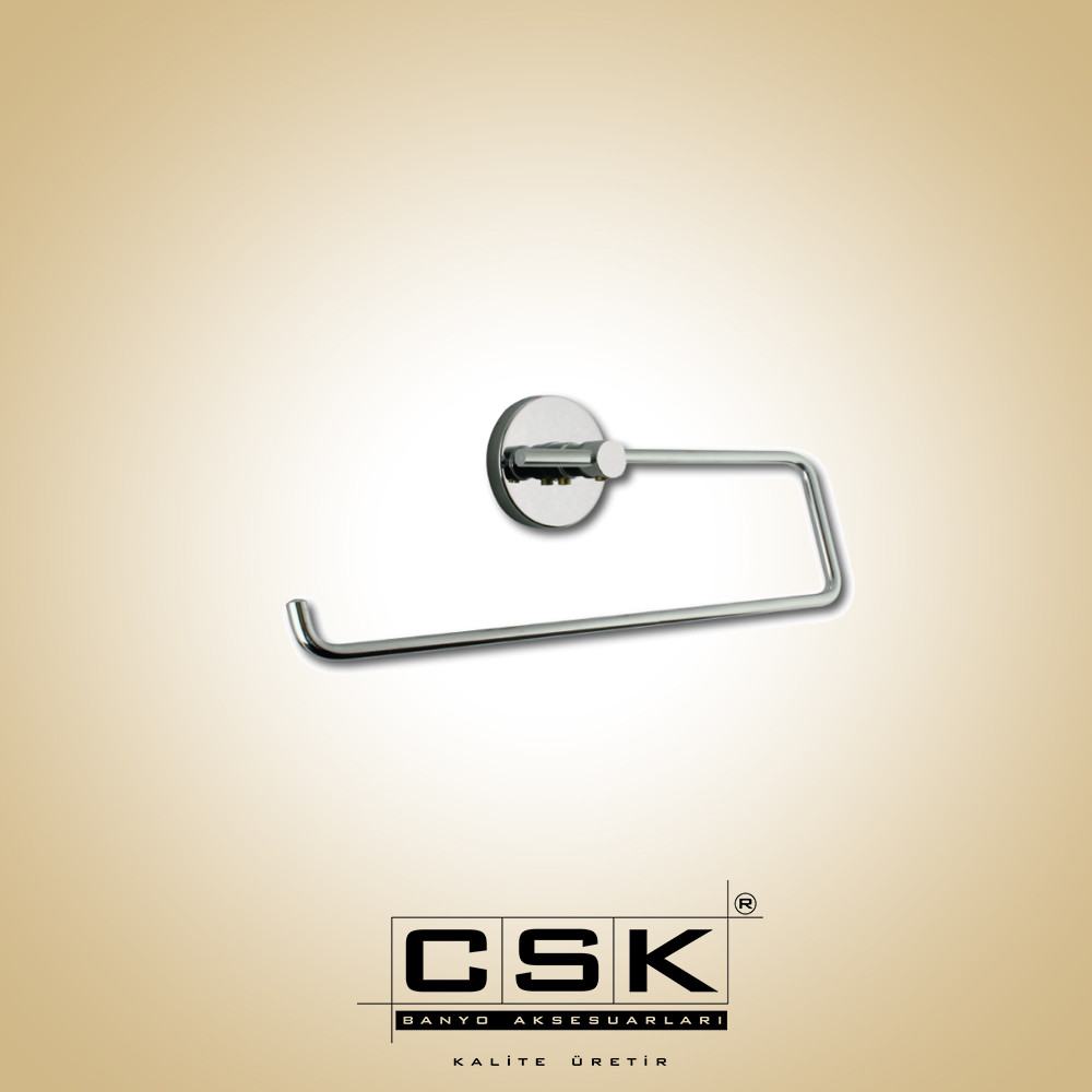 Csk Banyo Ege Açık Kağıt Havluluk Krom EG2412
