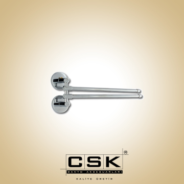 Csk Banyo Ege İkili Döner Havluluk EG2413